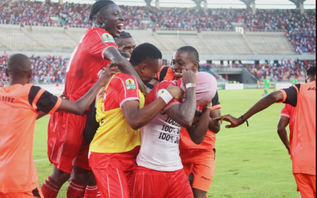 Simba roar into semis