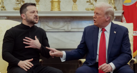 Donald Trump Asema Zelensky Ana Wajibu wa Kuanza Vita na Urusi